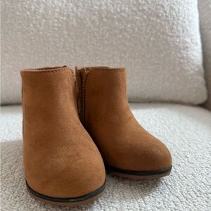Cat & Jack Brown Kids Boots